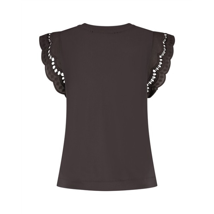 Lady Day T-shirt Lake L24.375.3223 bruin Lady Day T-shirt Lake L24.375.3223 bruin